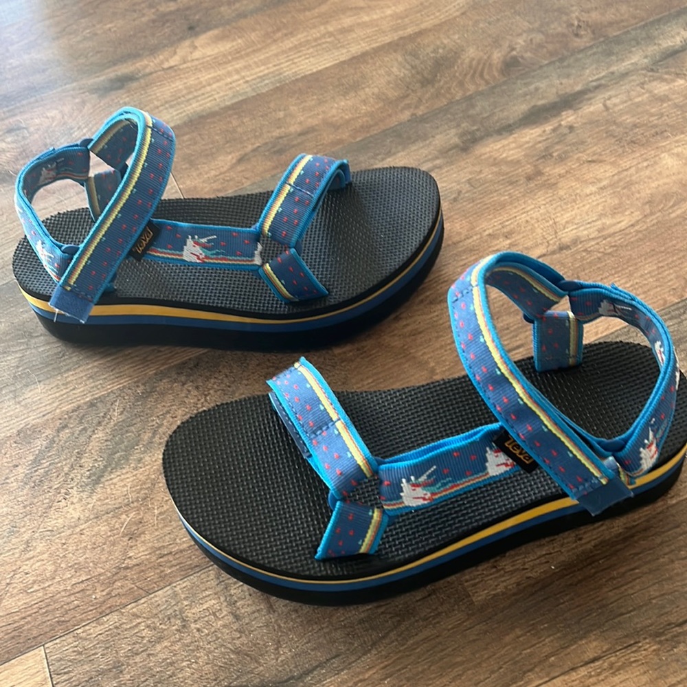 TEVA platform sandals